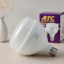40w E27 Led Ampul 6500k 3100 Lümen Beyaz - Çok Renkli