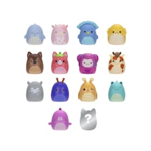 Squish-a-longs 14 Figür + Yüzük Set Seri 2 Al0066