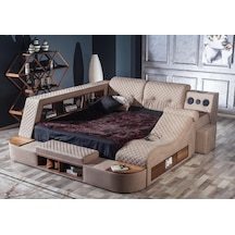 Miss Worble Defne Akıllı Yatak Smart Karyola Bluetoothlu