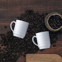 GÜRAL LIZBON 2 ADET 300 CC MUG BARDAK