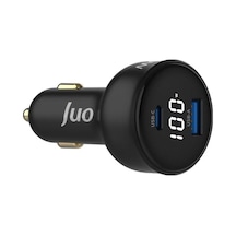 100w Led Ekranlı Type-c + Usb-a Araç Şarj Aleti & & Notebook Araç İçi Şarj Cihazı