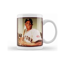 Happy 90th Birthday Willie Mays Kupa Bardak Porselen Karışık