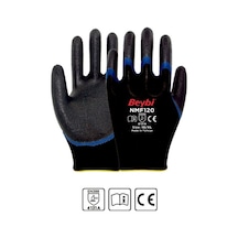 Beybi Nmf120 10 Beden 12li Mikro Köpük 1-2 Nitril Kaplı Polyester