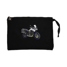 Yamaha XT1200Z Super Tenere Siyah Clutch Cüzdan / El Çantası Siyah