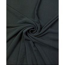 Siyah Renkte Kaşkorse Jarse Kumaş 90x310cm-11341