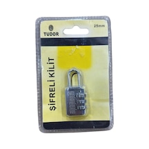 25 Mm Şifreli Kilit 11