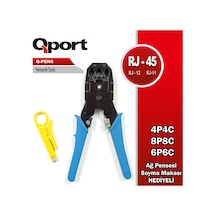 QPORT Q-PEN5  RJ11/12/45 SIKMA PENSESİ+SIYIRMA AP.