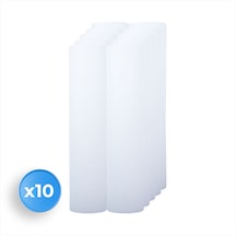 Açık Kasa Su Arıtma Cihazı Sediment Spun Filtre 10 Adet