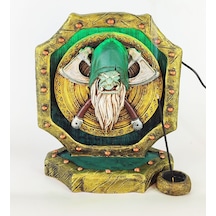 Guldan Shield Konik Tütsülük Işıklı