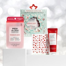 Pedi In A Box Deluxe 4 Adımlı Pedikür Seti Nane Şekeri 6998
