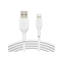 Belkin iOS Uyumlu Lightning Hızlı Şarj Ve Data Kablosu 1M Beyaz (433550638)