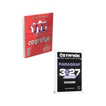 2027 Murat 2027 Tyt Coğrafya Öğrencim Defteri+ Evp Akademi Paragraf