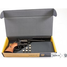 Denix-revolver 4,75", Wıth 6 Bullets, Usa 1873-jdnx1-1186-n