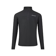 2as Kolima Yarım Fermuarlı Sweatshirt Erkek Siyah Diğer