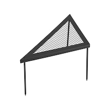 Padalink Dış Mekan Kampı Demir Tripod Masa - Çıkırıklı, Bölünebilir, Çok Amaçlı Mangal Ve Raf Kullanıma Uygun Çok Renkli