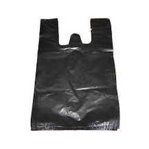 Atlet Poşet Orta Boy 5 KG Siyah