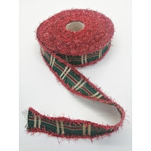 FdayAksesuar Yılbaşı Kırmızı Kurdele 1 Metre FRDY23765