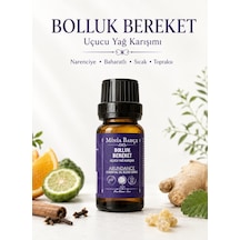 Minia Bahçe Bolluk Bereket Abundance Uçucu Yağ Karışımı 10 ML