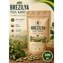 Brezilya %100 Arabica Yeşil & Çiğ Kahve Çekirdeği 500 Gr. Çekirdek