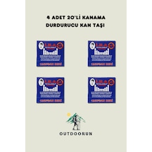 Kanama Durdurucu Kan Taşı 4 x 20'li