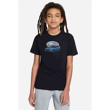 Tshirthane Subaru Baskılı Unisex Çocuk Siyah T-Shirt (534607748)