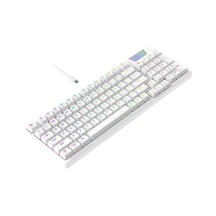 Gamenote Kb885l Rgb Backlit Gaming Mekanik Klavye Beyaz