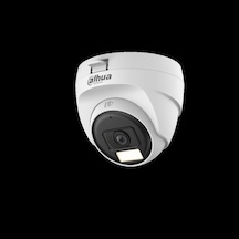 Dahua Hac-t1a21p-u-ıl-0280b, 2mpix, 2.8mm Lens, 25 Mt Gece Görüşü, Smart Dual Light, Dome Kamera