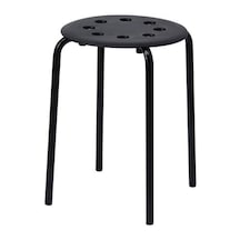 Ikea Marius Tabure Siyah (444166319)