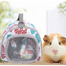 Cbtx Lovoyager Hamster Çanta Yaz Pet Nefes Alabilen Kafes Küçük Taze Taşınabilir