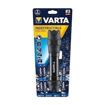 Varta F30 Pro 18714 Indestructıble Fener Siyah