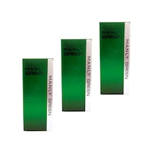 Manly Green Erkek Parfüm EDC 125 ML x 3