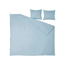 Ikea Angslılja Çift Kişilik Nevresim Takımı 220 X 240 Cm Gök Mavisi Gök Mavi