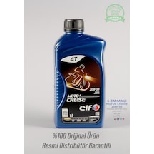 20w-50 4 Zamanlı Motosiklet Motor Yağı 1l Moto 4 Cruise