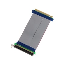 Alfais 5146 Pci-E Express 16X to 16X Dişi Erkek Riser Uzatma Kablosu