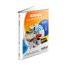 Miray Ayt Kimya Ders Anlatım Fasikülleri