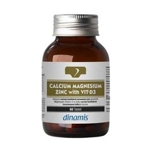 Dinamis Calcium Magnesium Zinc D3 60 Tablet