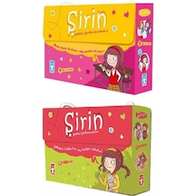 Şirin Kendimi Durduramıyorum Seti 1 ve 2. Seri 10 Kitap