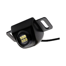 Sones Araba Led Elektrikli Göz Geri Vites Lambası Harici Ampul Modifiye Plaka Yardımcı Işık Siyah