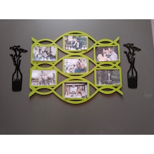 Anneye En Güzel Hediye Modern Çoklu Çerçeve 7 Fotoğraflık Renk