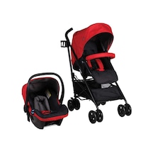 Prego 2076 Granada Travel Sistem Bebek Arabası - Kırmızı
