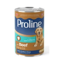 Proline Dana Etli Soslu Et Parçalı Köpek Konservesi 400 G
