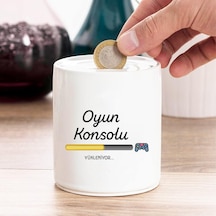 Kişiye Özel Oyun Konsolu Için Biriktiriyorum Kumbara