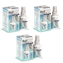 Roll Antiseptik Solüsyon El ve Cilt Dezenfektanı 3 x 100 ML