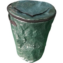 Alibee Kompost Çantası Ağır Hizmet Tipi Yeniden Kullanılabilir Bahçe Çöp Toplama Depolama Çantaları