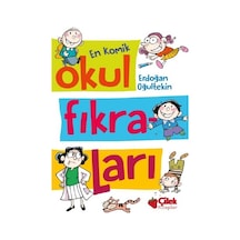 En Komik Okul Fıkraları - Erdoğan Oğultekin - Çilek Kitaplar