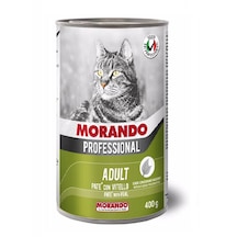 Morando Dana Etli Pate Yetişkin Kedi Maması 400 G