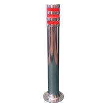 Metal Duba Delinatör Parlak Sabit Demir Baba Trafik Dubası 75 CM N11.143