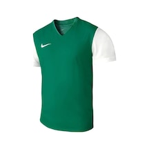 Nike Dri-fit Tiempo Prem Iı Jsy Ss Erkek Futbol Tişört-2802 Yeşil - Beyaz