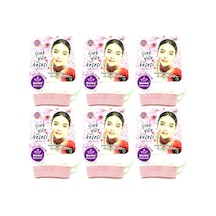 Derma Naturel İpek Yüz Kesesi Ms-31 6 Lı Set