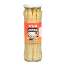 De&co Beyaz Kuşkonmaz Konservesi 330g - 8 Adet Tarı